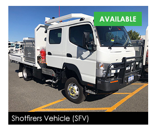 TBS Mining Solutions Shotfirers-Vehicle-SFV008_Available