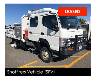 TBS Mining Solutions Shotfirers-Vehicle-SFV008_Leased