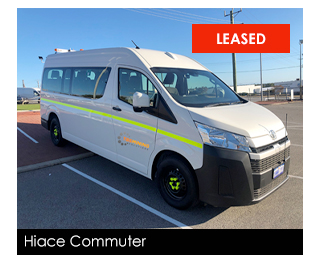 TBS Mining Solutions Hiace Commuter_Leased1